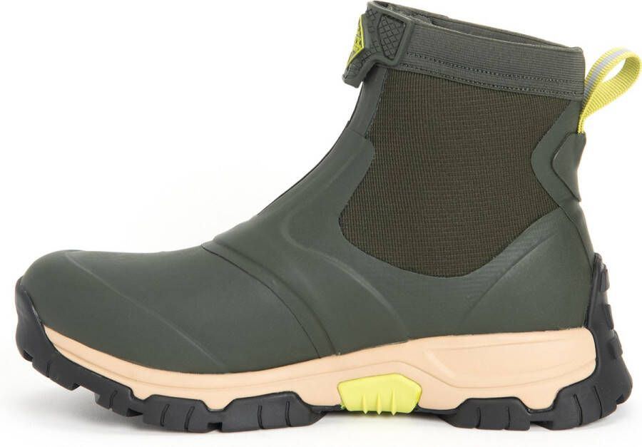 Muck Boot Apex Zip Moss Beige Heren