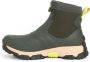 Muck Boot Apex Zip Moss Beige Regenlaarzen Heren - Thumbnail 1