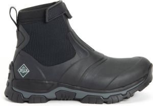 Muck Boot Apex Zip Zwart Grijs Heren