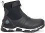 Muck Boot Apex Zip Black White Laarzen Dames - Thumbnail 1