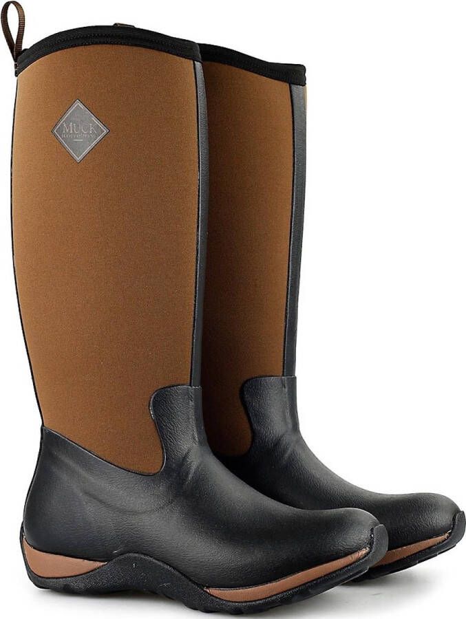 Muck Boot Arctic Adventure Outdoorlaarzen Zwart Bruin Dames
