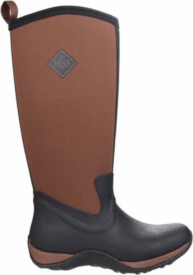 Muck Boot Arctic Adventure Outdoorlaarzen Zwart Bruin Dames