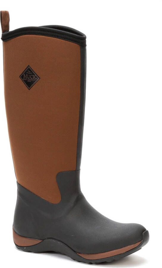 Muck Boot Arctic Adventure Outdoorlaarzen Zwart Bruin Dames
