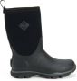 Muck Boot Arctic Excursion Mid Black Grey Men - Thumbnail 1