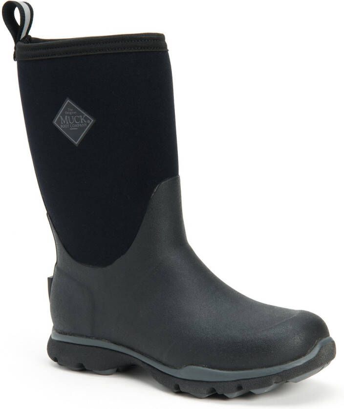 Muck Boot Arctic Excursion Mid Black Grey Men