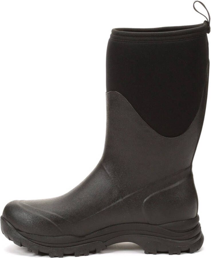 Muck Boots Muck Boot Arctic Outpost Mid Black Outdoorlaarzen