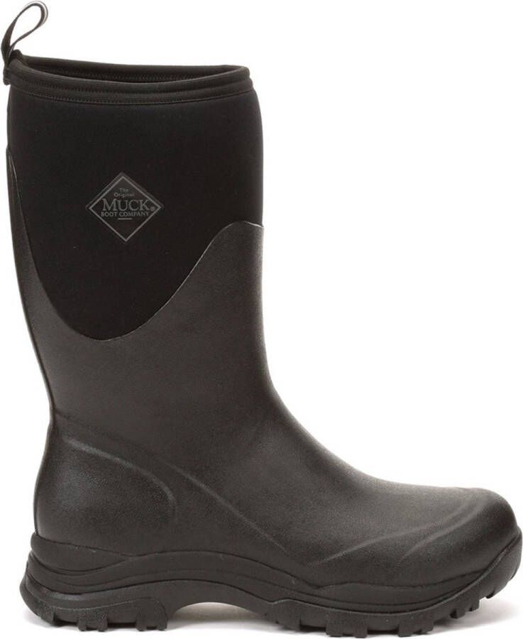 Muck Boots Muck Boot Arctic Outpost Mid Black Outdoorlaarzen