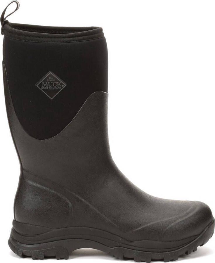 Muck Boot Arctic Outpost Mid Black Outdoorlaarzen