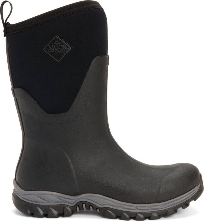 Muck Boot -Arctic Sport II Mid-Black Black