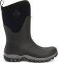 Muck Boot -Arctic Sport II Mid-Black Black Women - Thumbnail 1