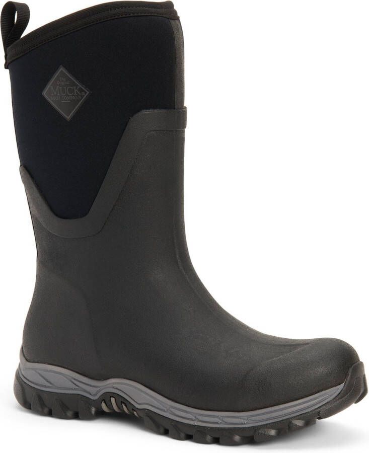 Muck Boot -Arctic Sport II Mid-Black Black Women