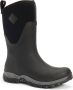 Muck Boot -Arctic Sport II Mid-Black Black Women - Thumbnail 1