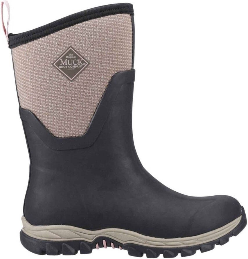 Muck Boot Arctic Sport II Mid Black Tweed Women