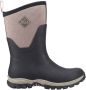 Muck Boot Arctic Sport II Mid Black Tweed Women - Thumbnail 2