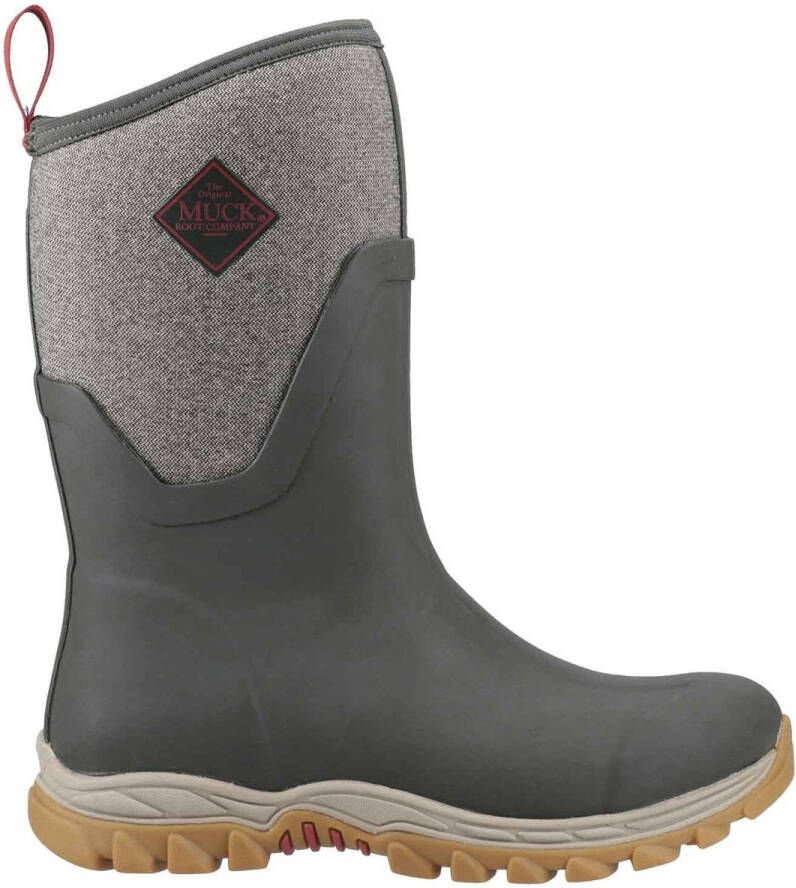 Muck Boot Arctic Sport II Mid Olive Tweed Women