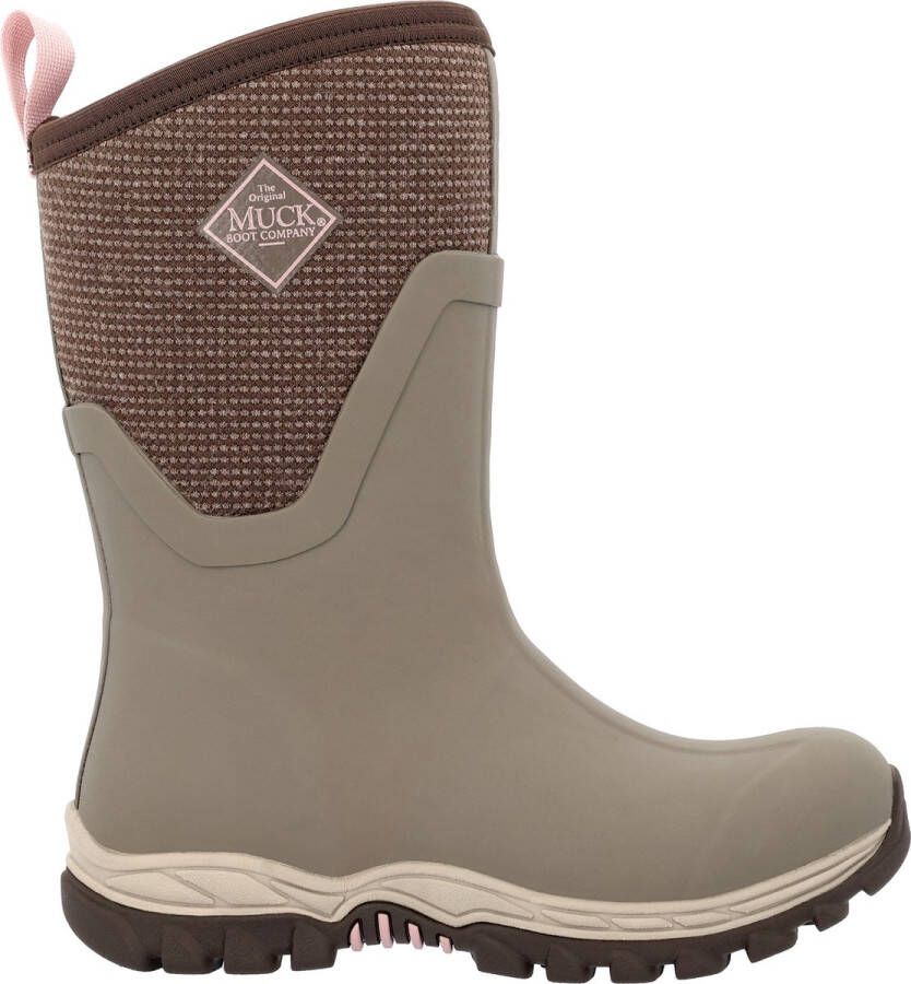 Muck Boot Arctic Sport II Mid Outdoorlaarzen Dames Taupe Chocolate