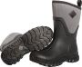 Muck Boot Arctic Sport II Mid Zwart Grijs Dames- Outdoor laars - Thumbnail 1