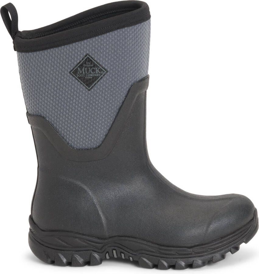 Muck Boots Muck Boot Arctic Sport II Mid Zwart Grijs Dames- Outdoor laars