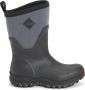 Muck Boot Arctic Sport II Mid Zwart Grijs Dames- Outdoor laars - Thumbnail 2