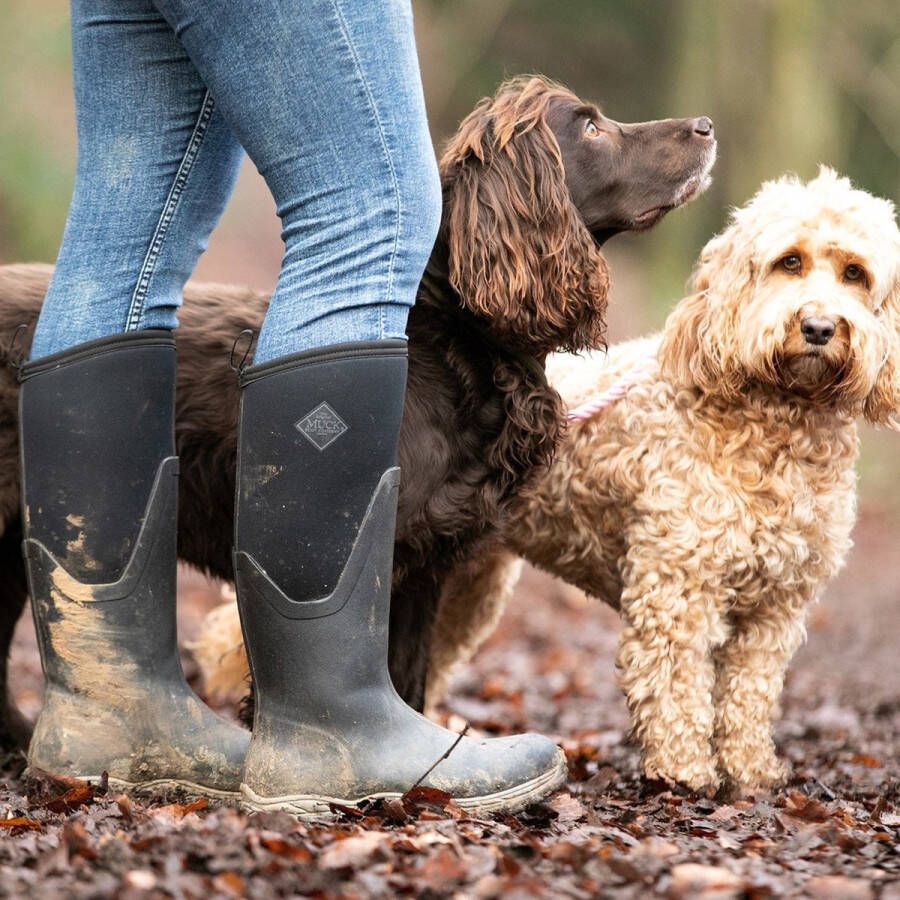 Muck Boot Arctic Sport II Tall Black Dames Winterlaarzen