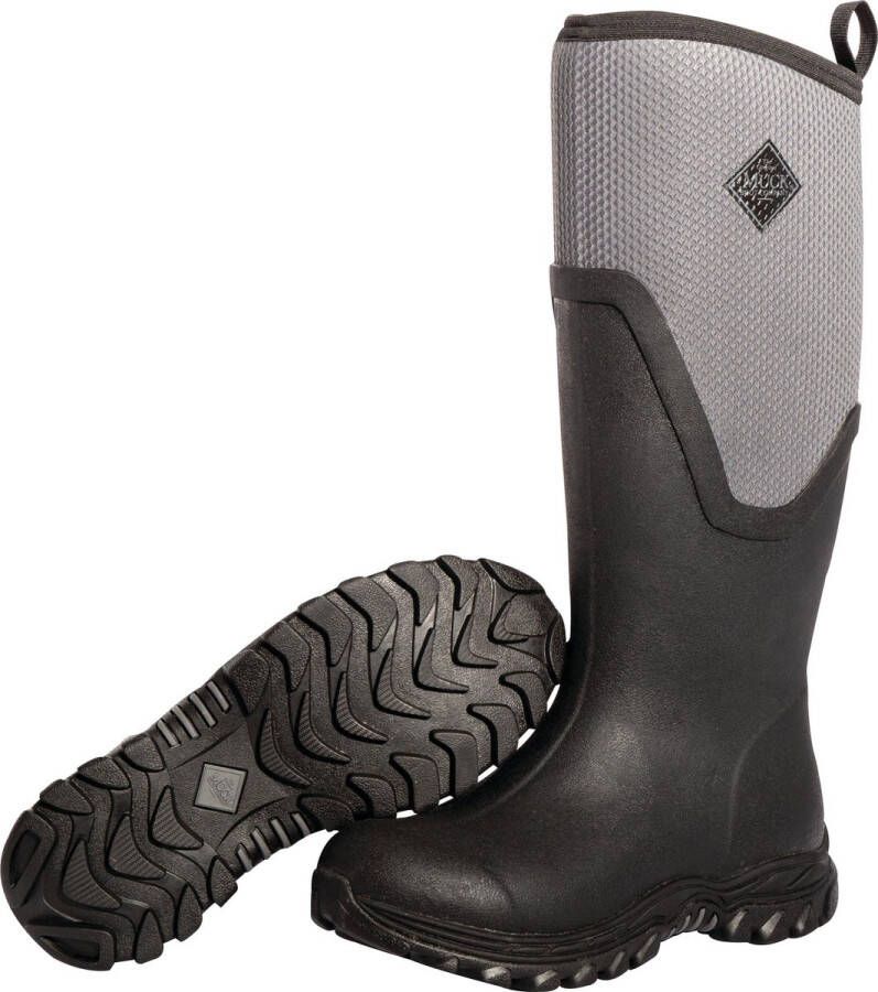 Muck Boot Arctic Sport II Tall Black Grey Dames Winterlaarzen