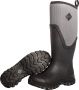 Muck Boot Arctic Sport II Tall Zwart Grijs Dames Outdoor laars - Thumbnail 1