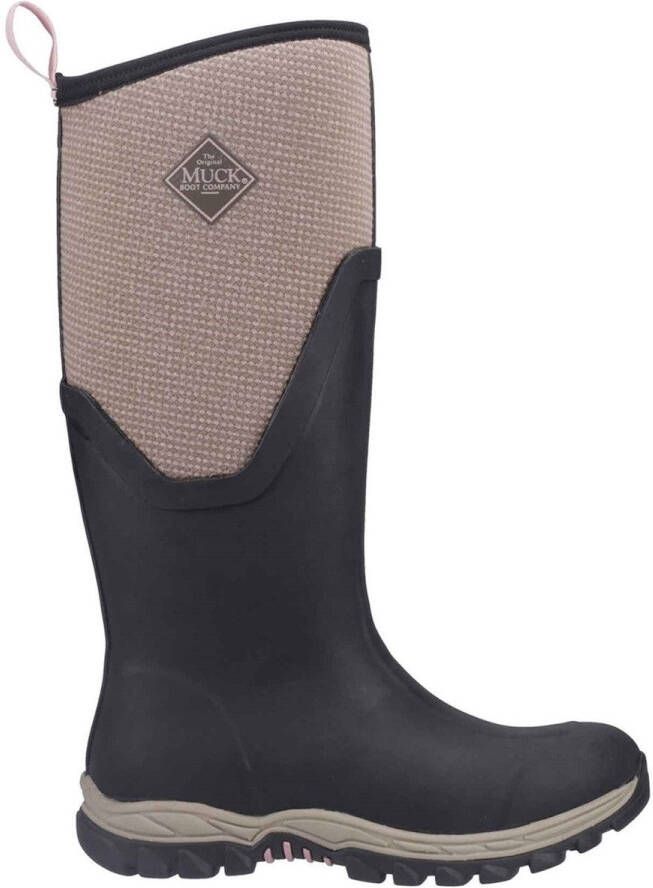 Muck Boot Arctic Sport II Tall Black Tweed
