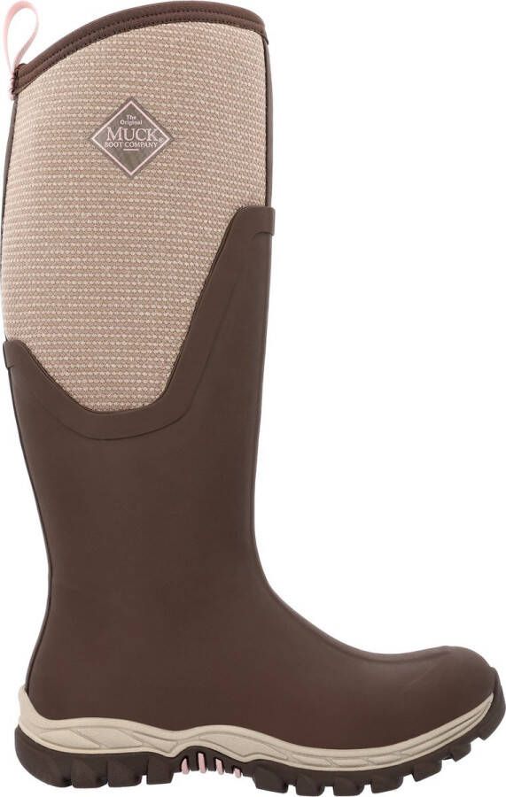 Muck Boot Arctic Sport II Tall Outdoorlaarzen Chocolate Beige Dames - Foto 2