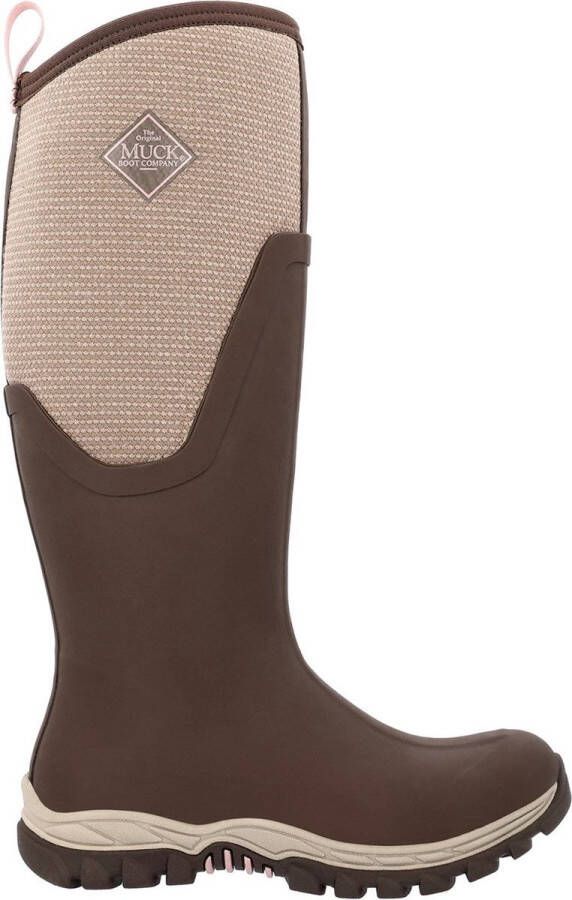 Muck Boot Arctic Sport II Tall Chocolate Beige Dames Winterlaarzen