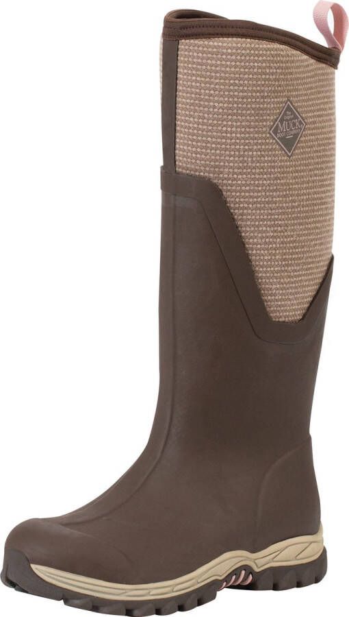 Muck Boot Arctic Sport II Tall Outdoorlaarzen Chocolate Beige Dames