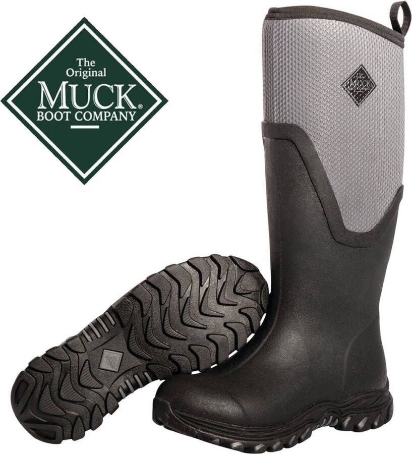 Muck Boot Arctic Sport II Tall Black Dames Outdoor laars