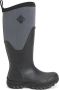 Muck Boot Arctic Sport II Tall Zwart Grijs Dames Outdoor laars - Thumbnail 2