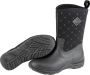 Muck Boot Arctic Weekend Outdoorlaarzen Zwart Quilt Dames - Thumbnail 1