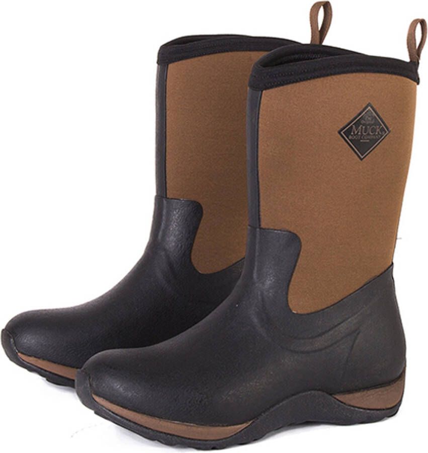 Muck Boot Arctic Weekend Outdoorlaarzen Zwart Bruin