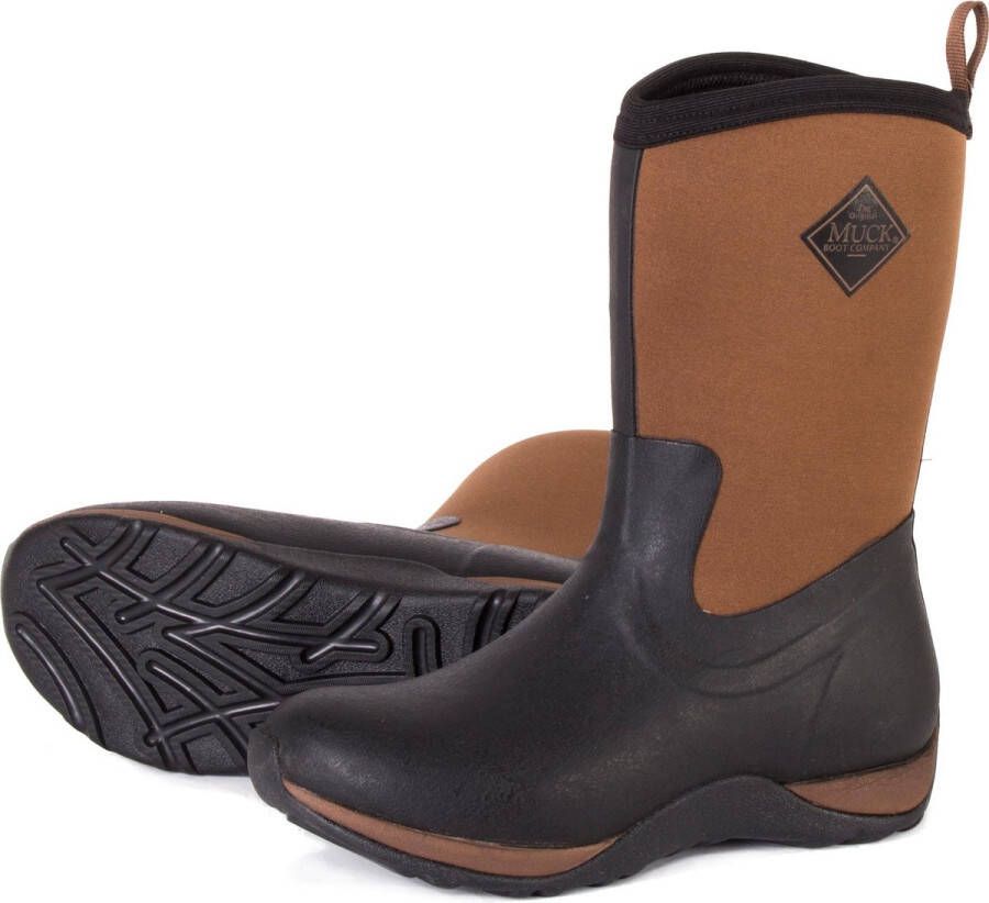 Muck Boot Arctic Weekend Outdoorlaarzen Zwart Bruin