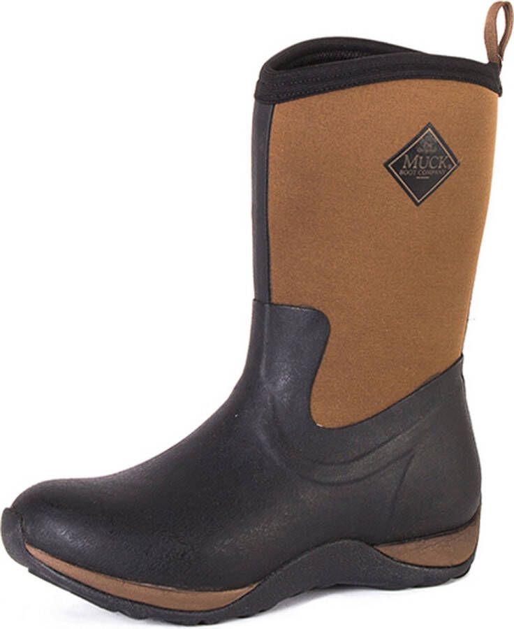 Muck Boot Arctic Weekend Outdoorlaarzen Zwart Bruin