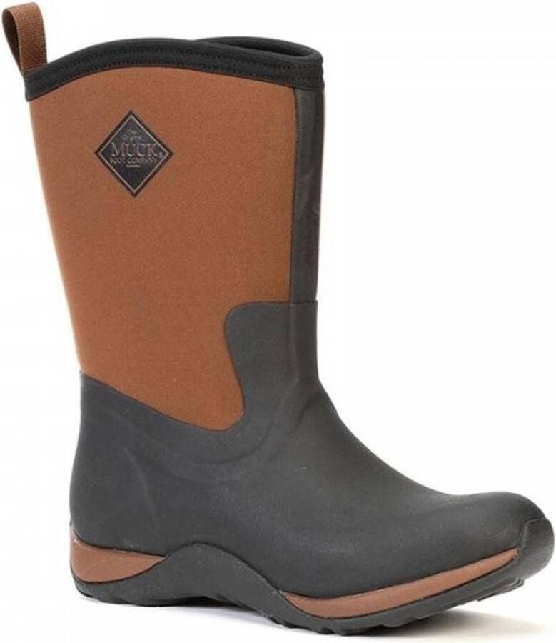 Muck Boot Arctic Weekend Outdoorlaarzen Zwart Bruin