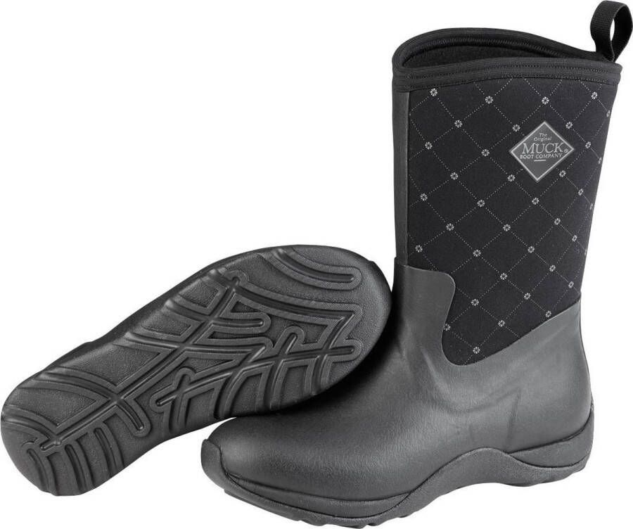 Muck Boot Arctic Weekend Outdoorlaarzen Zwart Quilt Dames