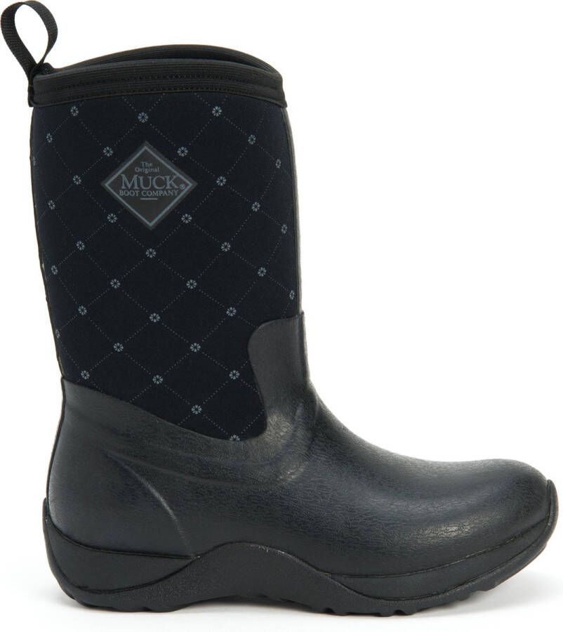 Muck Boot Arctic Weekend Zwart Quilt Dames