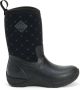 Muck Boot Arctic Weekend Outdoorlaarzen Zwart Quilt Dames - Thumbnail 2