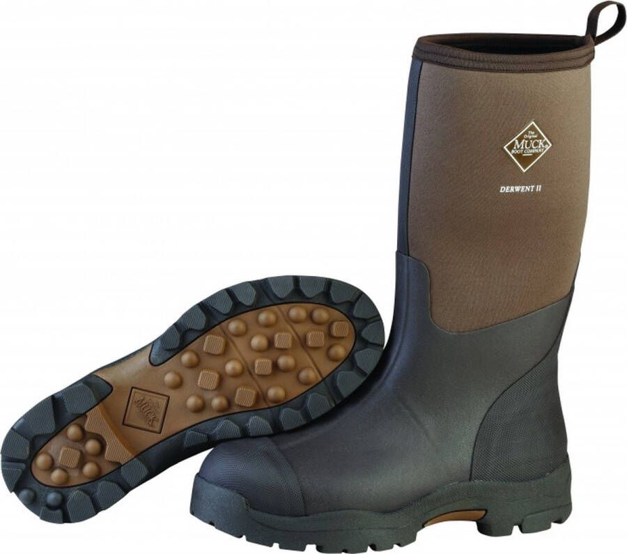 Muck Boot Derwent II Tuinlaarzen Bruin