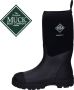 Muck Boot Derwent II Outdoorlaarzen Zwart - Thumbnail 1