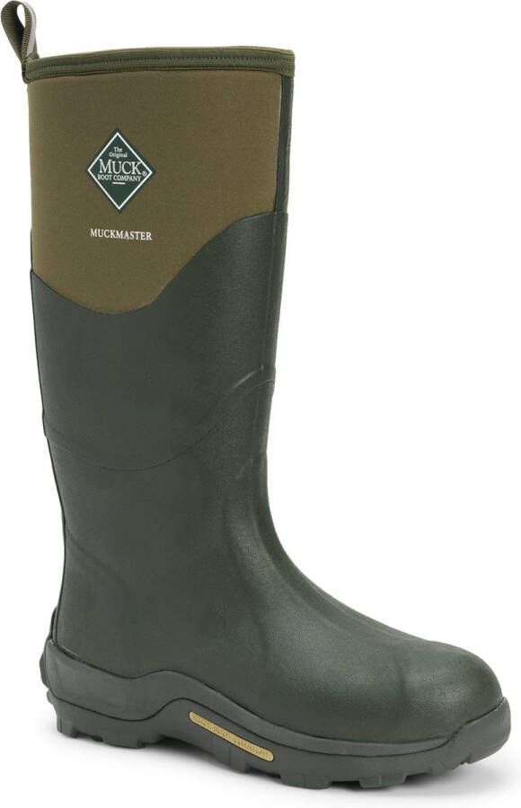 Muck Boots master High outdoor laars groen