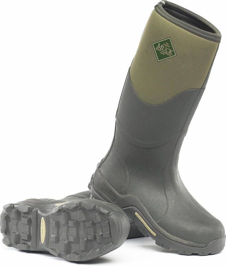 Muck Boots master High outdoor laars groen 41