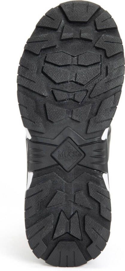 Muck Boot Apex Zip Black White Laarzen Dames - Foto 9