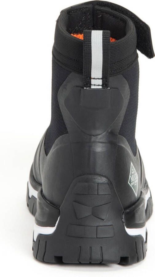 Muck Boot Apex Zip Black White Laarzen Dames - Foto 8