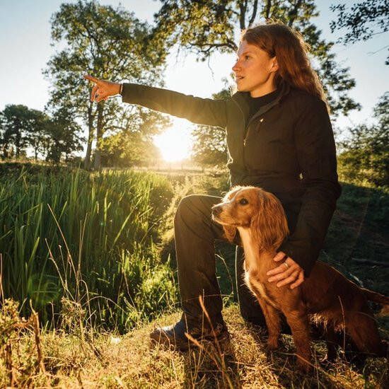 Muck Boot Apex Zip Black White Laarzen Dames - Foto 11