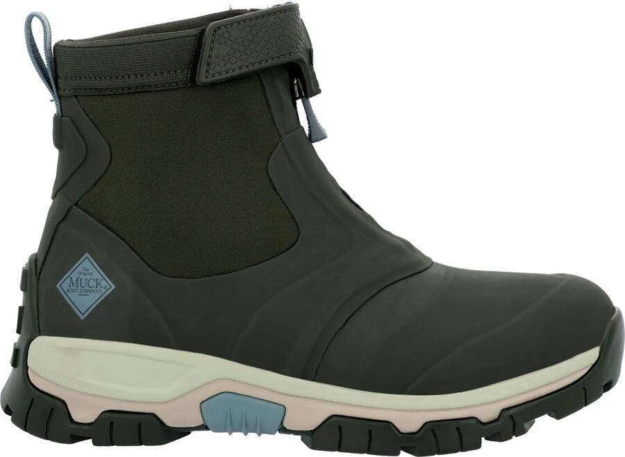 Muck Boot Apex Zip Women Outdoorschoenen Moss Mint
