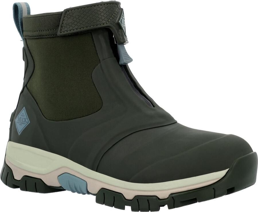 Muck Boot Apex Zip Women Moss Mint