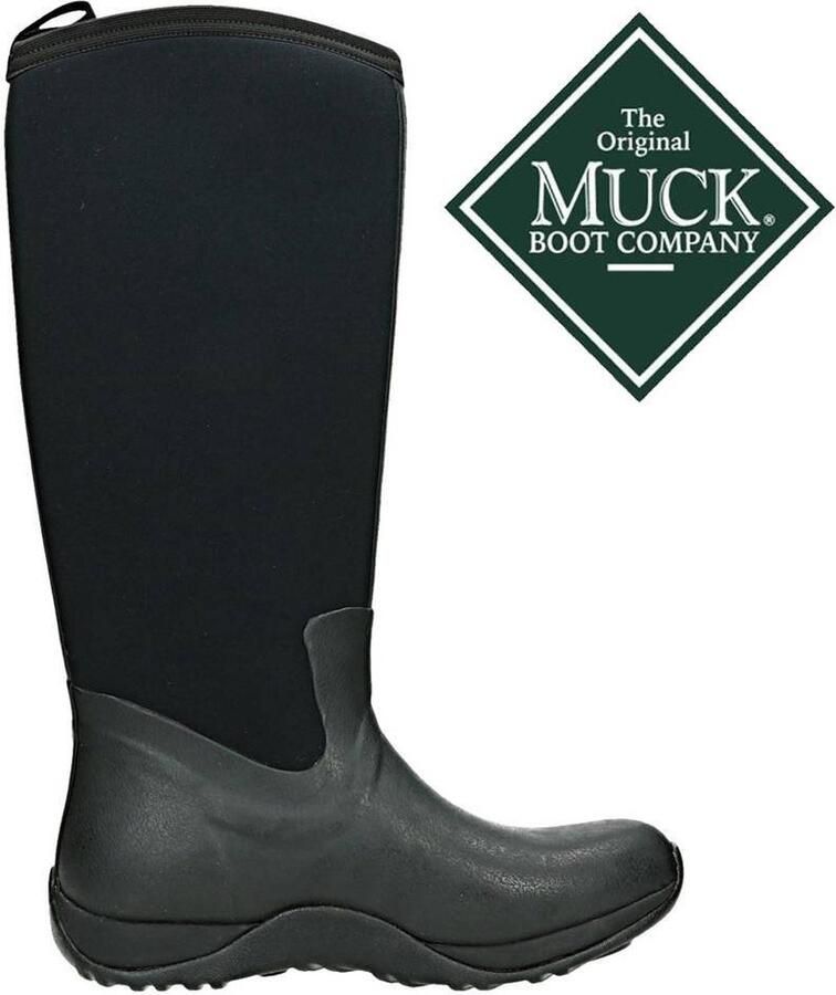Muck Boot Arctic Adventure Outdoorlaarzen Zwart Dames
